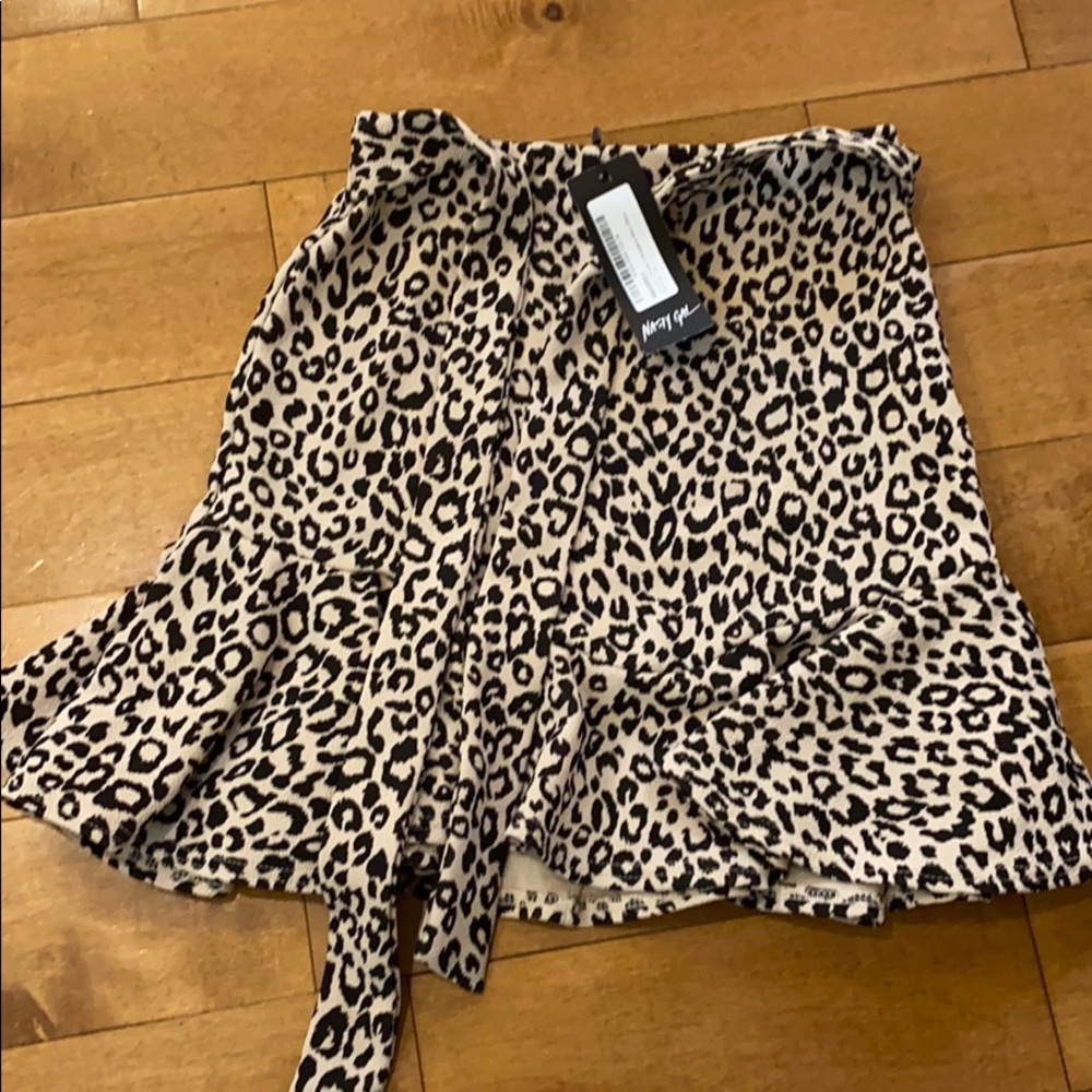 Nasty Gal Mini Skirt NWOT